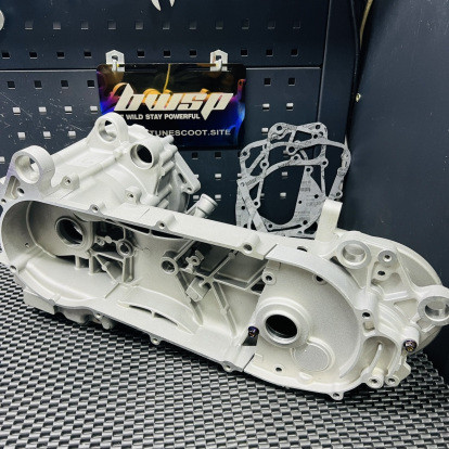 Gy6-150 engine case for 300cc 157qmb