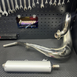 Exhaust pipe for DT230 MT250