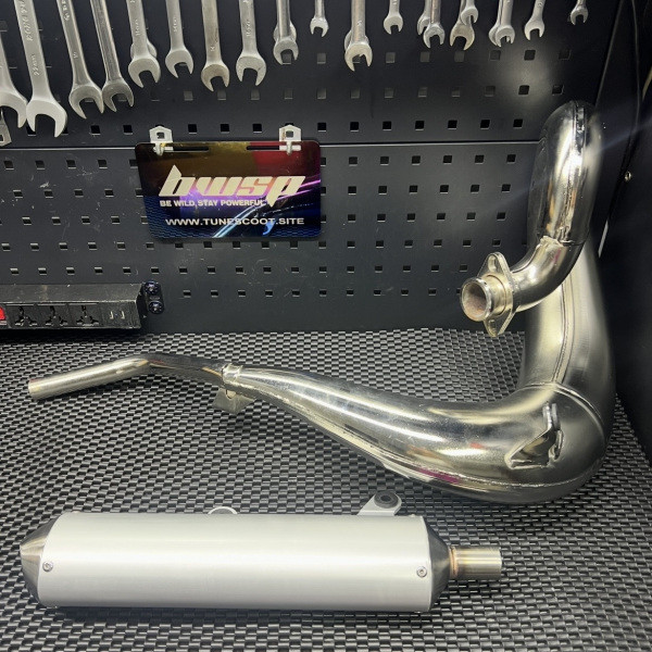 Exhaust pipe for DT230 MT250