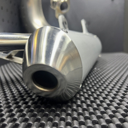 Exhaust pipe for DT230 MT250