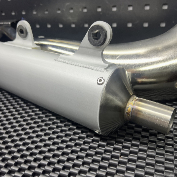 Exhaust pipe for DT230 MT250