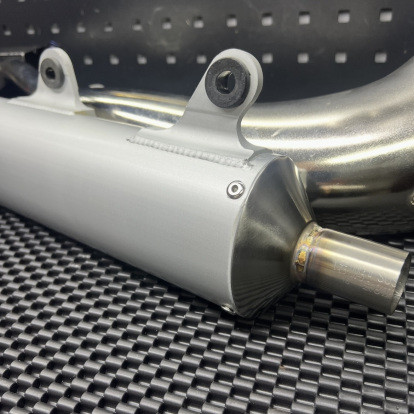 Exhaust pipe for DT230 MT250