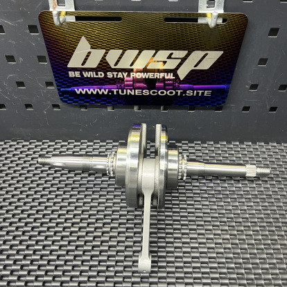 Crankshaft 66mm for GY6 RUCKUS +8.2 long stroke