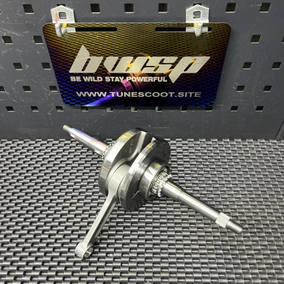 Crankshaft 66mm for GY6 RUCKUS +8.2 long stroke