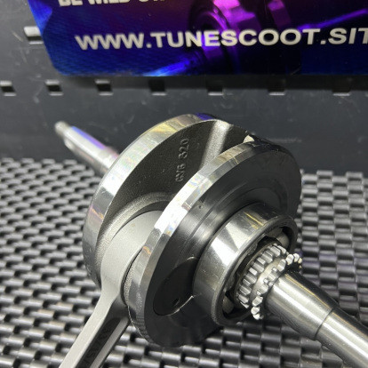 Crankshaft 66mm for GY6 RUCKUS +8.2 long stroke