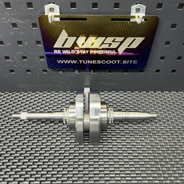 Crankshaft 66mm for GY6 RUCKUS +8.2 long stroke