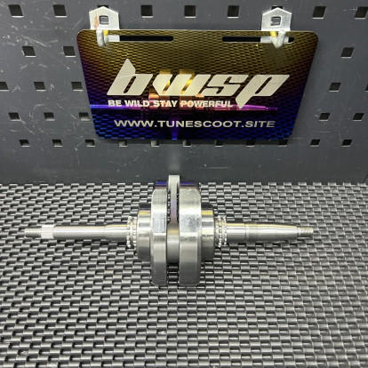Crankshaft 66mm for GY6 RUCKUS +8.2 long stroke