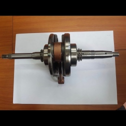 Crankshaft 64.4mm for RUCKUS GY6 +6.6mm long stroke - pictures 1 - rights to use Tunescoot