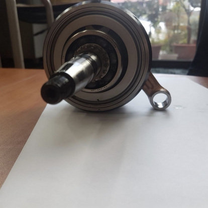 Crankshaft 66mm for GY6 RUCKUS +8.2 long stroke  - 3