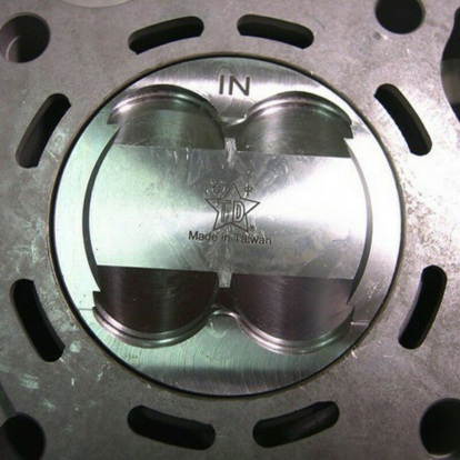 Cylinder kit 61mm for PIAGGIO TIGRA  - pictures 3 - rights to use Tunescoot