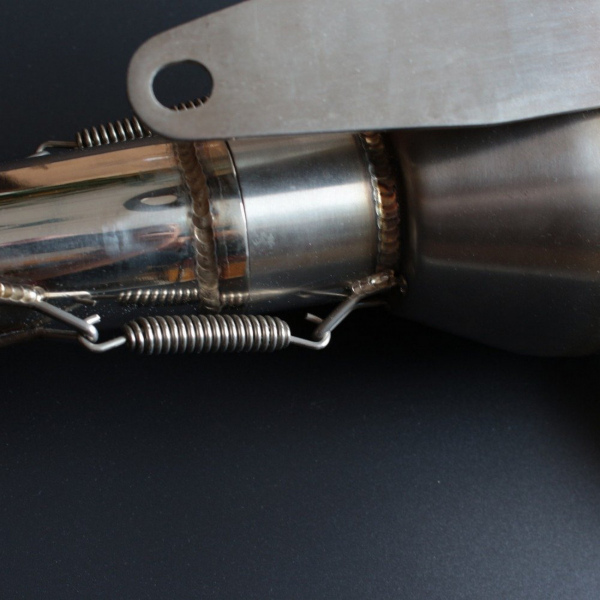 Exhaust pipe for Bws125 Cygnus125 Zuma125 155cc-250cc  - pictures 2 - rights to use Tunescoot