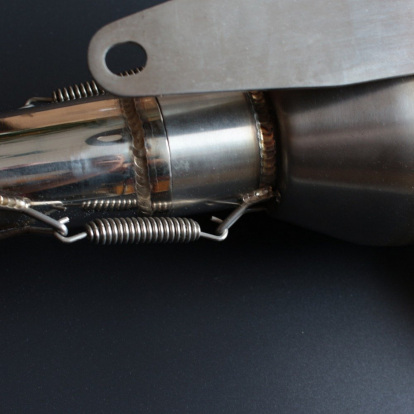 Exhaust pipe for Bws125 Cygnus125 Zuma125 155cc-250cc  - pictures 2 - rights to use Tunescoot