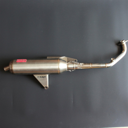 Exhaust pipe for Bws125 Cygnus125 Zuma125 155cc-250cc  - pictures 1 - rights to use Tunescoot