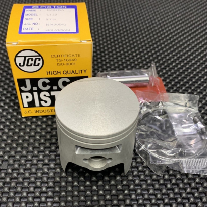 JCC piston kit for DIO50 AF18 54mm 54.5mm 55mm - pictures 1 - rights to use Tunescoot