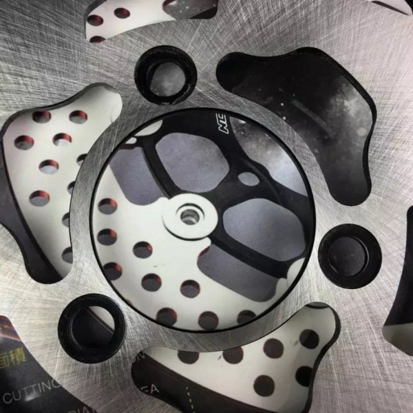 Brake disk 200mm for DIO50  - pictures 4 - rights to use Tunescoot