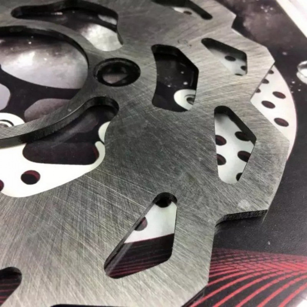 Brake disk 200mm for DIO50  - pictures 2 - rights to use Tunescoot