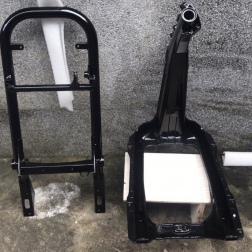 Frame for Honda Ruckus - pictures 1 - rights to use Tunescoot