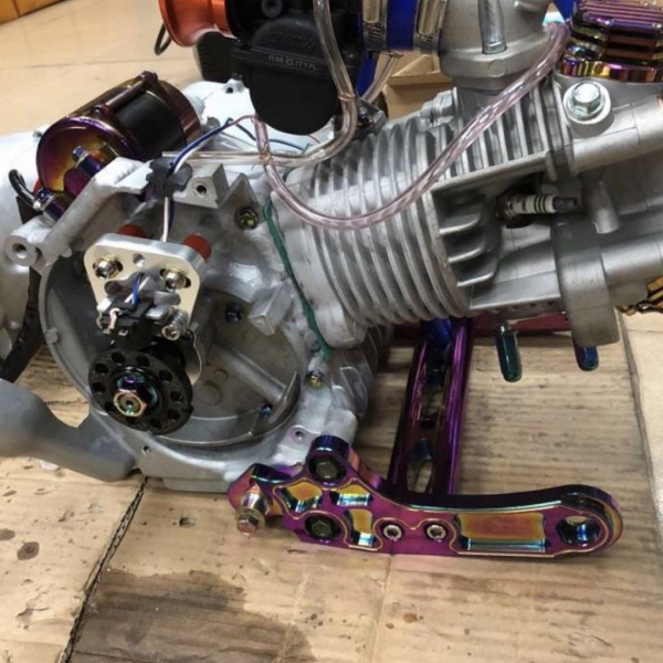 Tuning engine 330cc RS100  - pictures 10 - rights to use Tunescoot