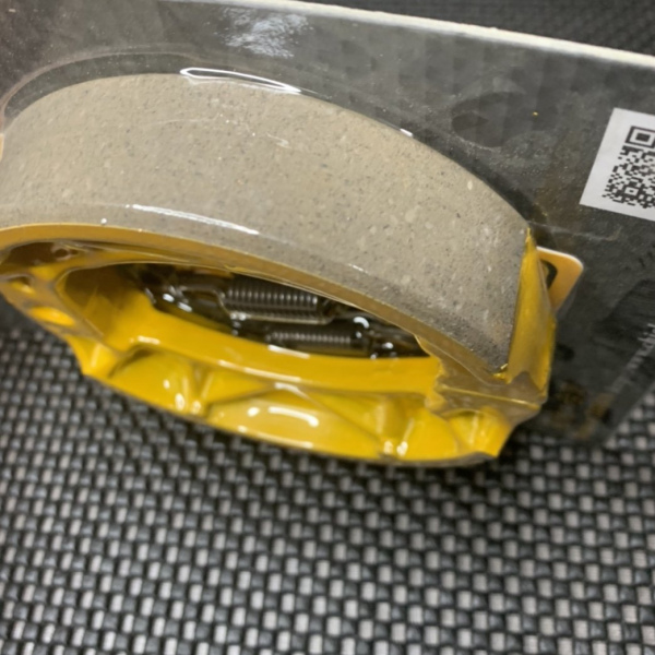 Brake pads for Bws100 4VP and Jog90 3WF  - 3