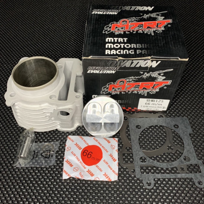 Ceramic cylinder kit 66mm for Cygnus125 Bws125  - pictures 1 - rights to use Tunescoot