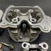 Cylinder head 4V for Gy6-150 Ruckus upgrade set with high angle camshaft four valves  - pictures 3 - rights to use Tunescoot