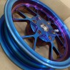 Billet rims for Dio50 Jiso light weight 3300g wheels set  - pictures 8 - rights to use Tunescoot