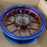 Billet rims for Dio50 Jiso light weight 3300g wheels set  - pictures 9 - rights to use Tunescoot