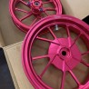 Billet rims for DIO50 Jiso wheels set light weight 3300g  - pictures 1 - rights to use Tunescoot