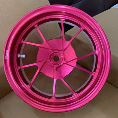 Billet rims for DIO50 Jiso wheels set light weight 3300g - pictures 5 - rights to use Tunescoot Billet rims for DIO50 Jiso wheels set light weight 3300g - pictures 5 - rights to use Tunescoot