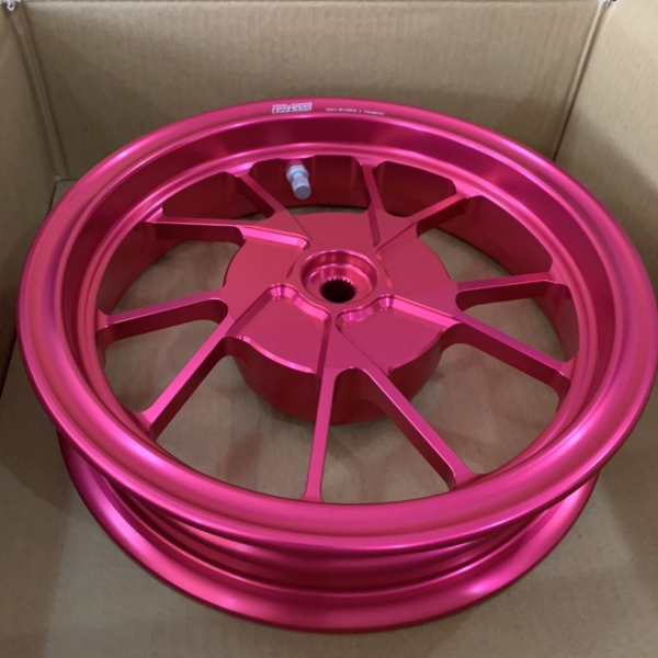Billet rims for DIO50 Jiso wheels set light weight 3300g - pictures 6 - rights to use Tunescoot