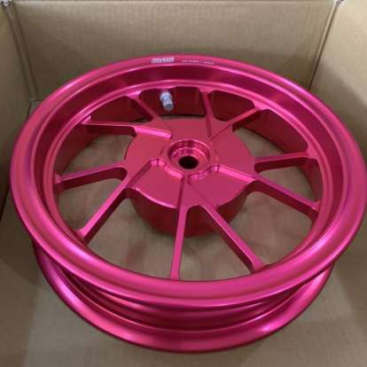 Billet rims for DIO50 Jiso wheels set light weight 3300g - pictures 6 - rights to use Tunescoot Billet rims for DIO50 Jiso wheels set light weight 3300g - pictures 6 - rights to use Tunescoot