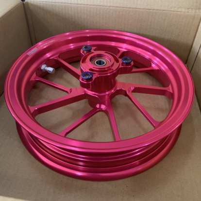 Billet rims for DIO50 Jiso wheels set light weight 3300g - pictures 7 - rights to use Tunescoot Billet rims for DIO50 Jiso wheels set light weight 3300g - pictures 7 - rights to use Tunescoot