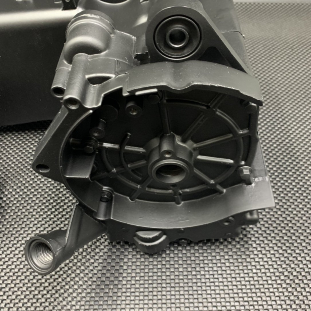 GY6 150 RUCKUS cutted crankcase for big bore 63mm cylinder 