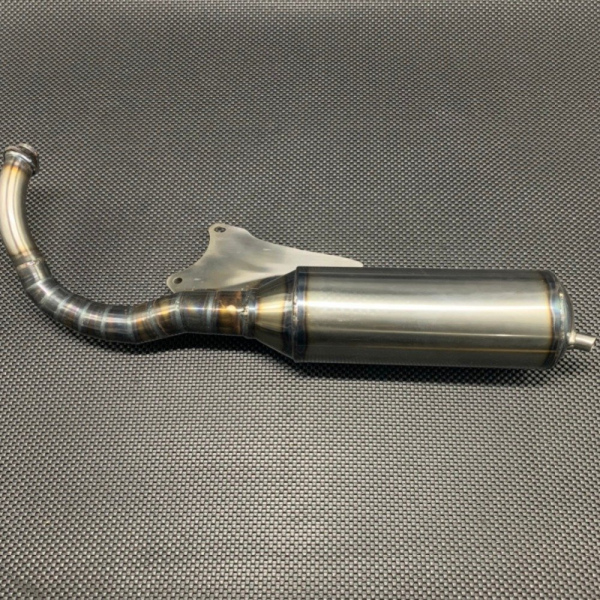 Exhaust pipe for Jog90 Jog50 V8 65cc - 125cc  - pictures 4 - rights to use Tunescoot