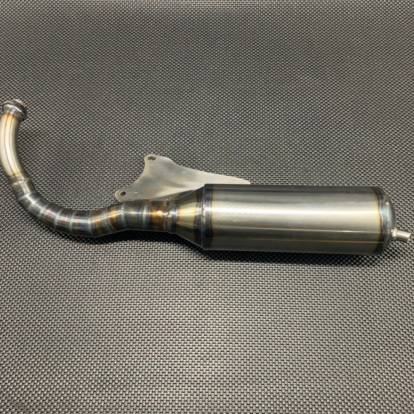 Exhaust pipe for Jog90 Jog50 V8 65cc - 125cc  - pictures 4 - rights to use Tunescoot