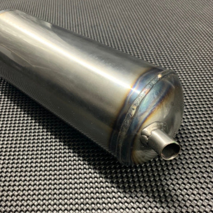 Exhaust pipe for Jog90 Jog50 V8 65cc - 125cc  - pictures 7 - rights to use Tunescoot