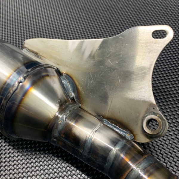 Exhaust pipe for Jog90 Jog50 V8 65cc - 125cc  - pictures 6 - rights to use Tunescoot