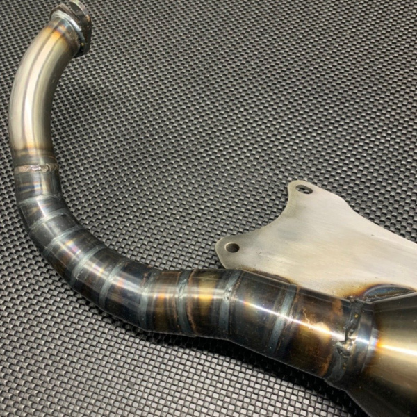 Exhaust pipe for Jog90 Jog50 V8 65cc - 125cc  - pictures 8 - rights to use Tunescoot