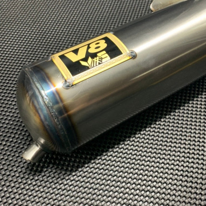 Exhaust pipe for Jog90 Jog50 V8 65cc - 125cc  - pictures 5 - rights to use Tunescoot