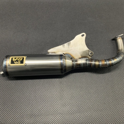 Exhaust pipe for Jog90 Jog50 V8 65cc - 125cc  - pictures 1 - rights to use Tunescoot