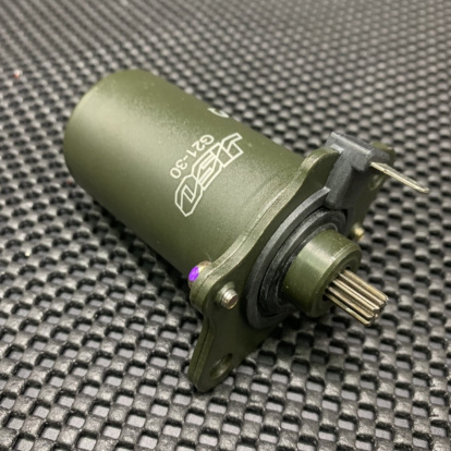 Electric starter for DIO50 100cc - 125cc engines Jiso  - pictures 4 - rights to use Tunescoot