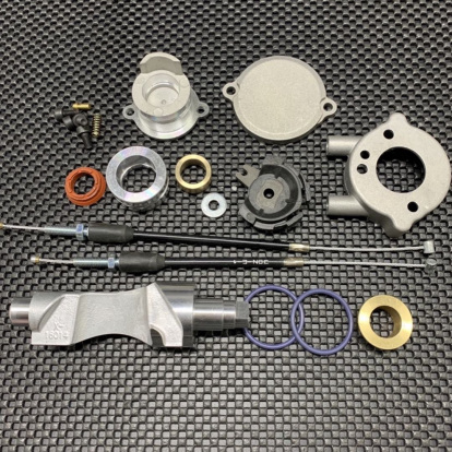 Exhaust valve assembly DT230  - pictures 1 - rights to use Tunescoot