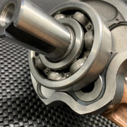 Crankshaft for DT230 MT250  - pictures 5 - rights to use Tunescoot