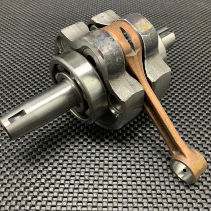 Crankshaft for DT230 MT250  - pictures 1 - rights to use Tunescoot