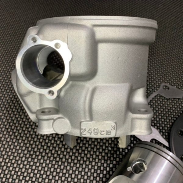 Cylinder kit 66.8mm for DT230 MT250 lanza  - pictures 3 - rights to use Tunescoot