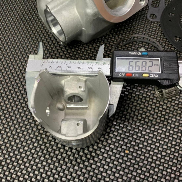 Cylinder kit 66.8mm for DT230 MT250 lanza  - pictures 9 - rights to use Tunescoot