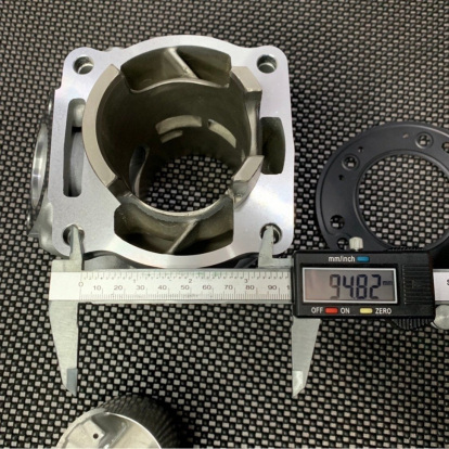 Cylinder kit 66.8mm for DT230 MT250 lanza  - pictures 7 - rights to use Tunescoot