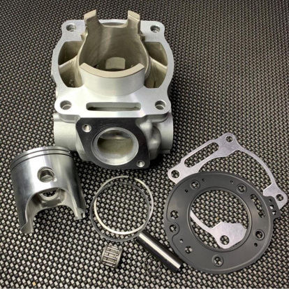 Cylinder kit 66.8mm for DT230 MT250 lanza  - pictures 1 - rights to use Tunescoot