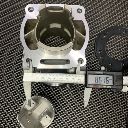 Cylinder kit 66.8mm for DT230 MT250 lanza  - pictures 6 - rights to use Tunescoot