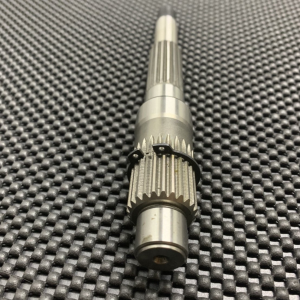 Axle for Bws125 Biwis Zuma125  - pictures 2 - rights to use Tunescoot